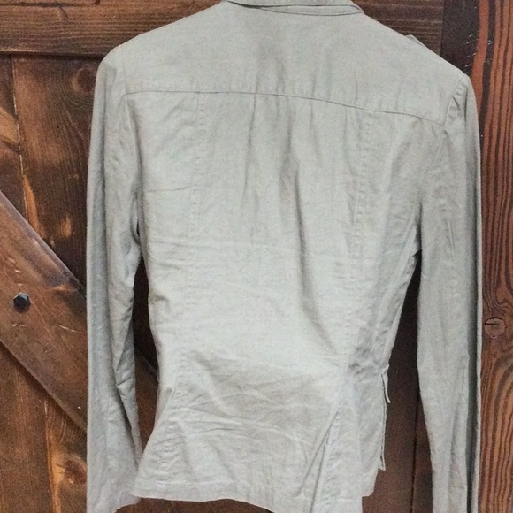 Daisy Fuentes Light weight jacket top - Picture 4 of 6